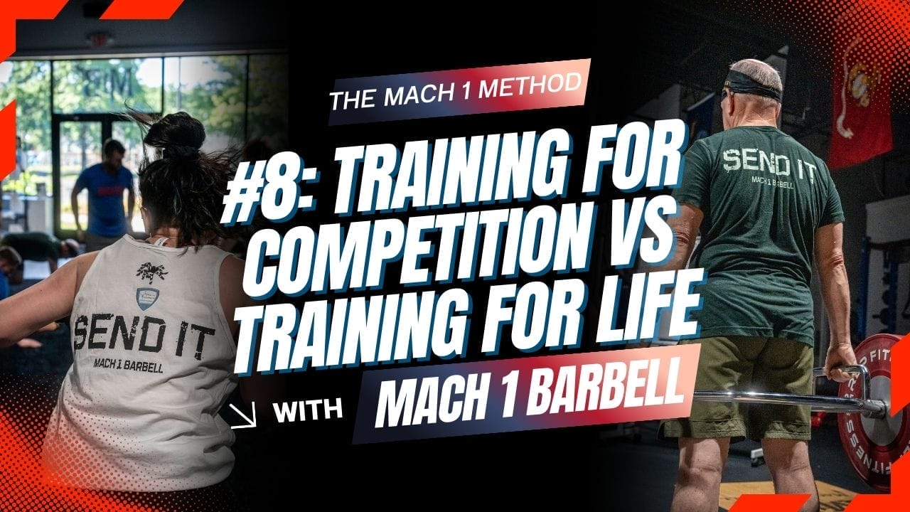 Podcast training for competition vs training for life